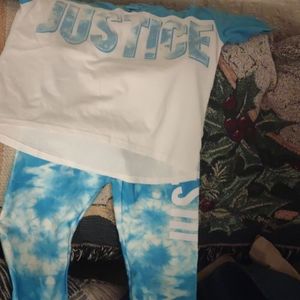 Justice pants set